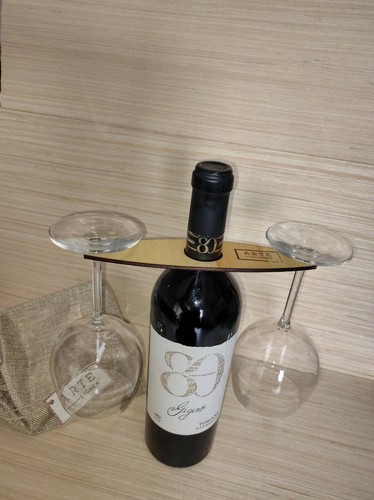 Portabottiglie vino porta