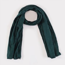 Sciarpa In Chiffon Con Strisce