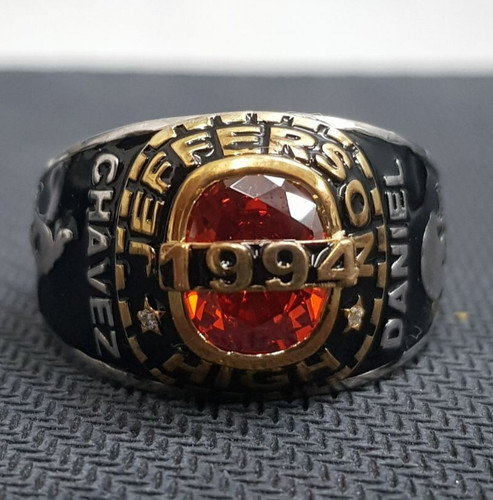 Anello classe uomo - anello,