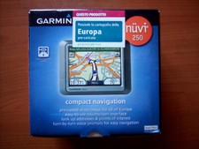 Navigatore satellitare Garmin nuvi 250