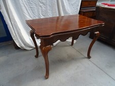 tavolo a libro in noce