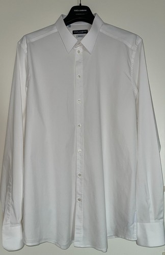 Camicia uomo bianca - bianca, dolce