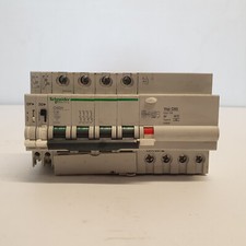 INTERRUTTORE QUADRIPOLARE 20A + DIFFERENZIALE SCHNEIDER mod. C60H + VIGI C60