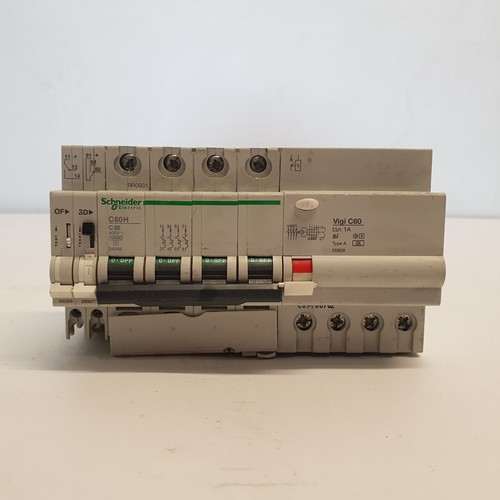Interruttore quadripolare 20a - interruttore,