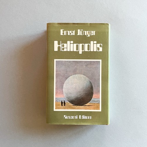 Heliopolis ernst junger - heliopolis,,