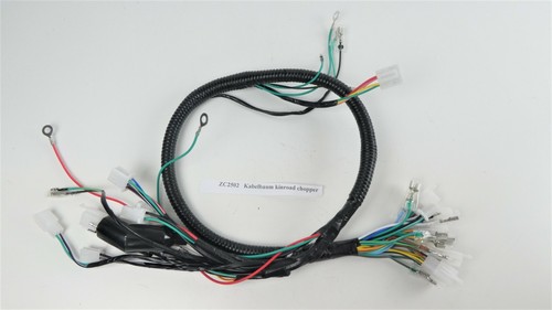 Cablaggio kinroad xt50q - cablaggio,