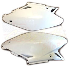 HM COPPIA TABELLE PORTANUMERO LATERALI ORIGINALI CRE CRM 50 125 CROSS MOTARD