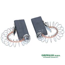 COPPIA CARBONCINI PER MOTORE LAVATRICE BOSCH SIEMENS 00154740 5x12,4x32 mm
