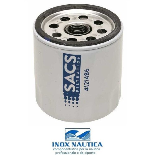 Filtro olio sacs compatibile - filtro,