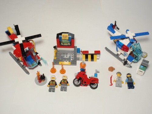 Set lego town junior city - set,