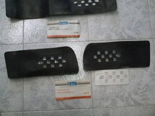 Mascherina gomma d'epoca copri proteggi radiatore Lancia Prisma 84-86 2675