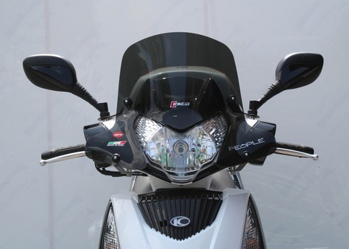 Cupolino spoiler fume - spoiler, fume'