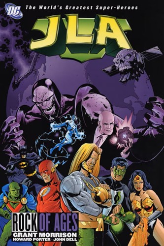 Jla vol rock - jla,