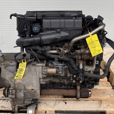 F6JB, 1149650 Motore semicompl.  FORD FIESTA (CBK) 1.4 TDCi Zetec Ber.