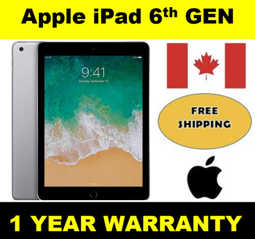 Apple ipad 6th - ipad, 9.7"