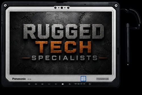 Panasonic toughbook 33 - toughbook, cf-33