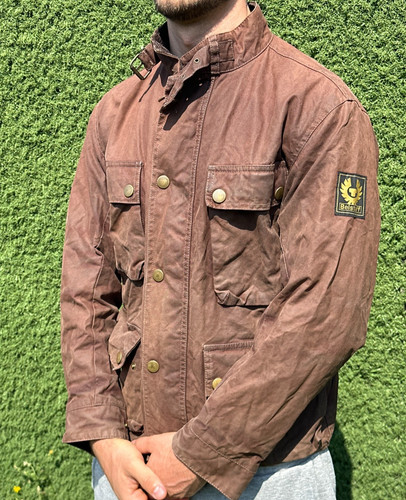 Belstaff wax collection giacca - wax,
