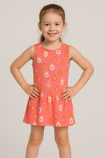 ABITO BIMBA LOSAN SMANICATO