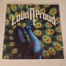 NAZARETH LOUD'N'PROUD VG+/VG+