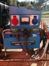 motogeneratore 220 380 volt