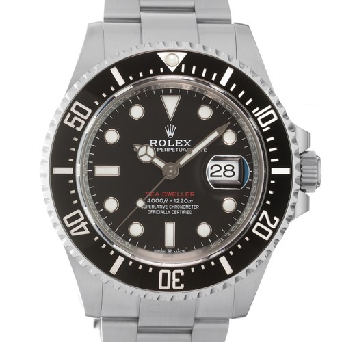 Rolex sea dweller 126600 - dweller,