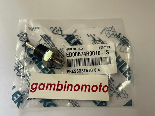 Pressostato motore ruggerini - pressostato,