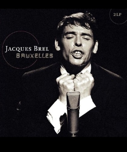 Jacques brel bruxelles 2lp - jacques,