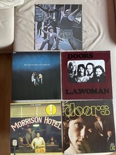 5x LP Vinyl The Doors | Bundle