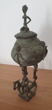 ARTE AFRICANA RITUALI  BRONZO