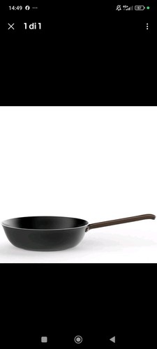 Padella alta alessi edo - cm,