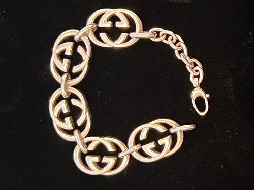 Bracciale vintage gucci britt - bracciale,