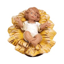 Statuine presepe Gesù Bambino