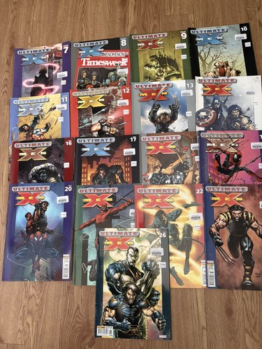 Ultimate men comic - ultimate, lot