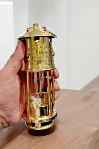 Lampada olio minore - a, in