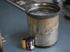 Copriobiettivo proiettore vintage Ross London 400mm 10x8" grande formato ref:2716