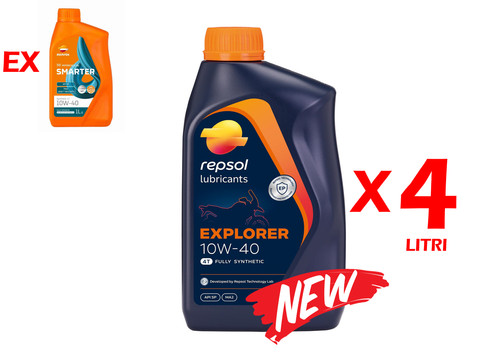 Olio motore repsol explorer - repsol,