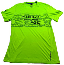 T-shirt tecnica grafica Reebok