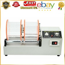 Bicchiere rotante 11 kg doppio barile lucidatrice gioielli lucidatrice pietre 220 V