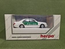 HERPA 070195 MERCEDES E320 LIMOUSINE POLIZEI GERMANY SCALA 1:43