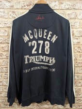 Giacca con zip Triumph X Steve