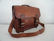 Borsa messenger in pelle