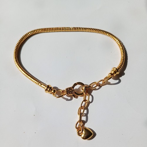 Bracciale serpente acciaio - bracciale, in