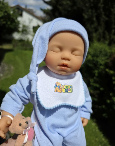 Bambola zapf sleepy - cm,
