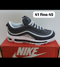 Nike Air Max 97 Grey/White Scarpe Uomo/Donna da Ginnastica