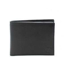 Portafoglio in pelle Nero