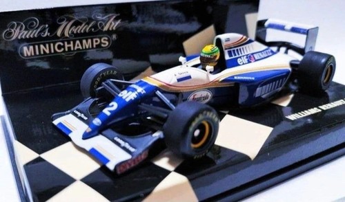 Minichamps ayrton senna - minichamps,
