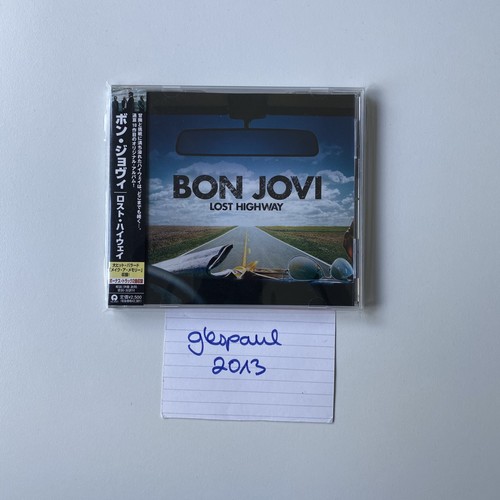 Bon jovi lost highway - jovi, japan
