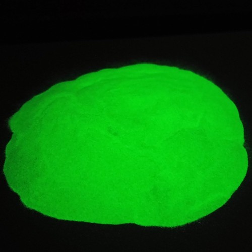 Glow the dark pigmento - in,