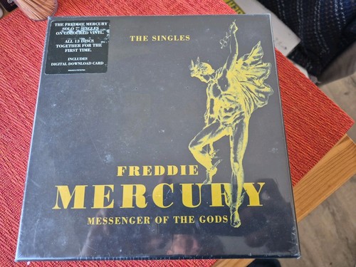 Freddie mercury solo - 13, 7´´