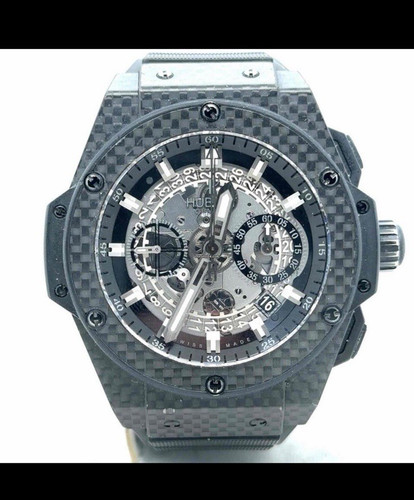Hublot big bang unico carbon - bang,